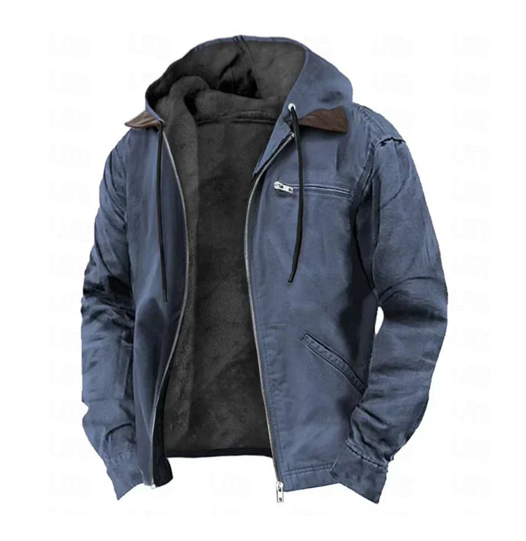Veste d’hiver isolée pour homme