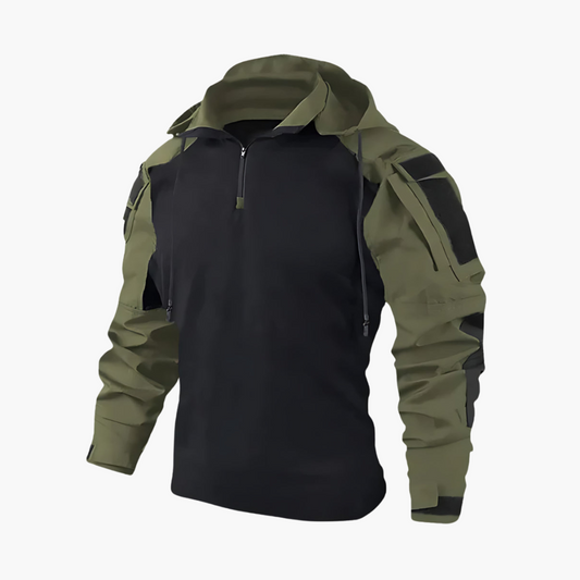 Veste tactique à capuche toutes saisons pour homme