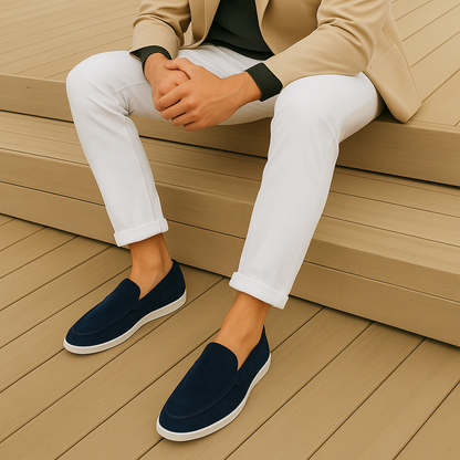 Mocassins décontractés à enfiler pour homme