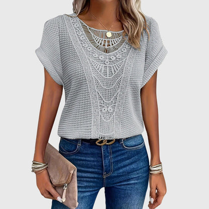 Elaine | Blouse élégante style Ibiza