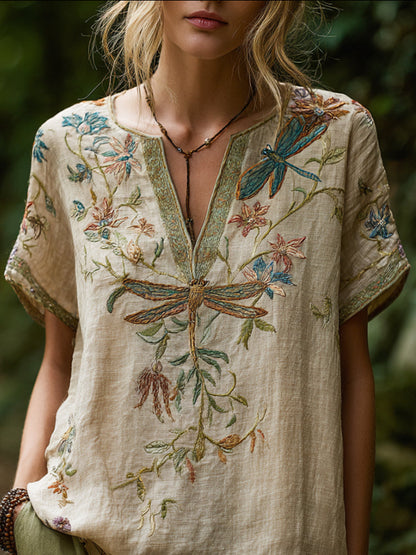 Luxuria | Soft Feminine Relaxed Fit Blouse