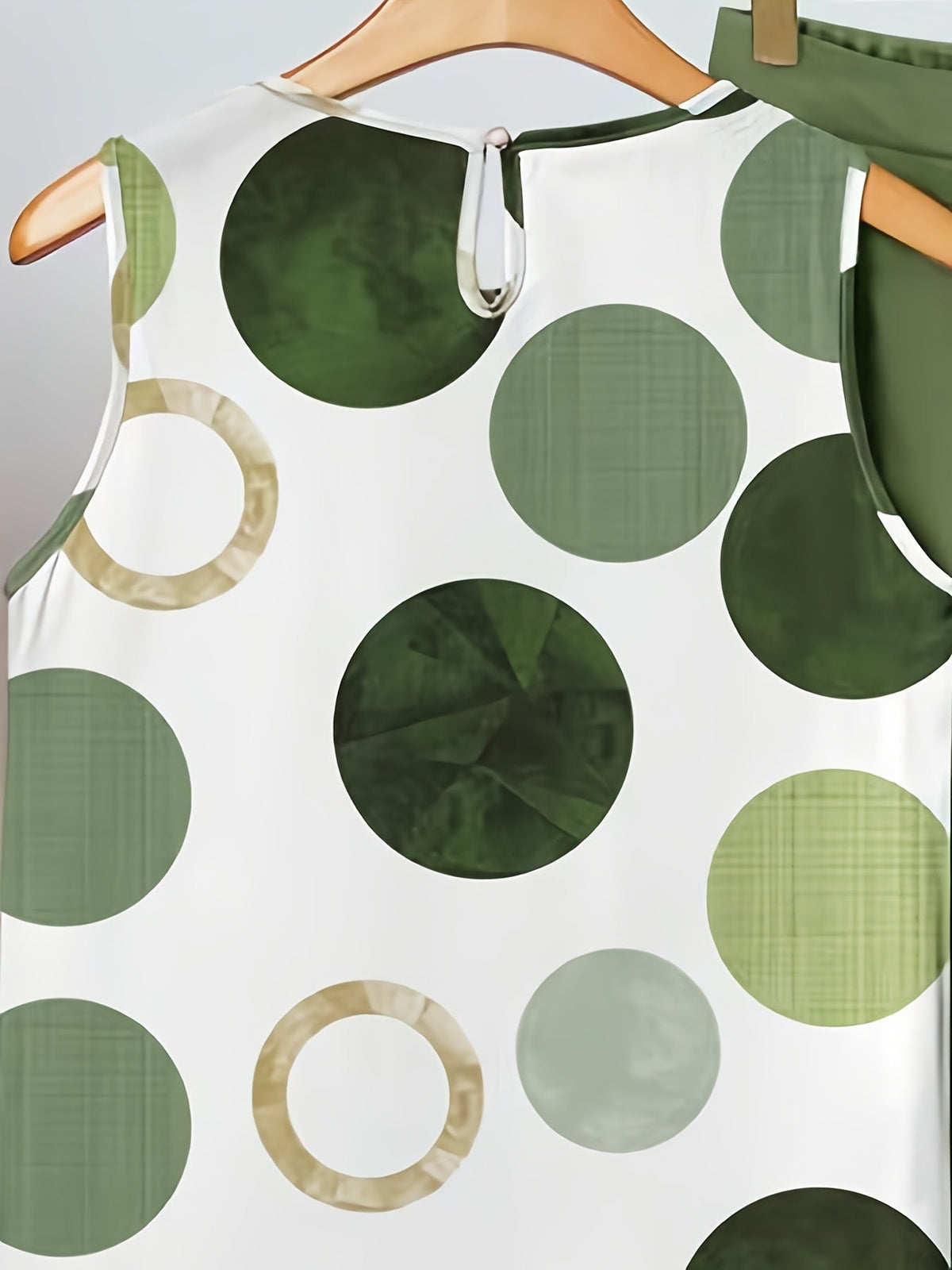 Teagan | Ensemble à motif à pois
