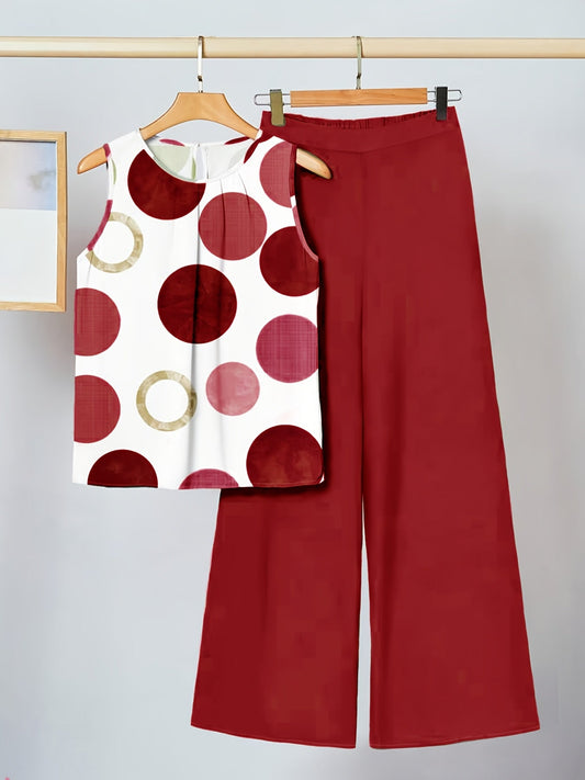 Ensemble de motifs à pois Faith