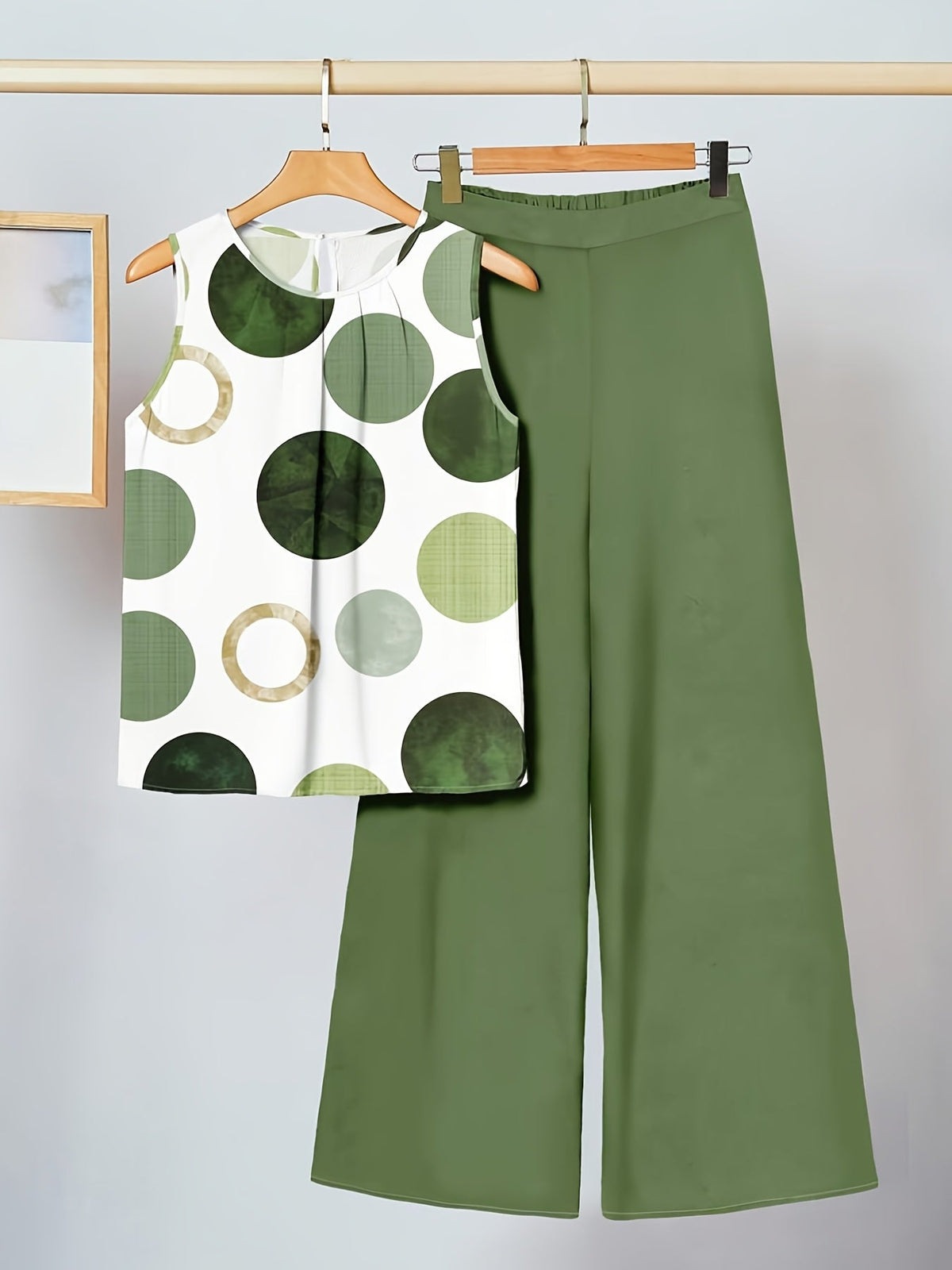 Teagan | Ensemble à motif à pois