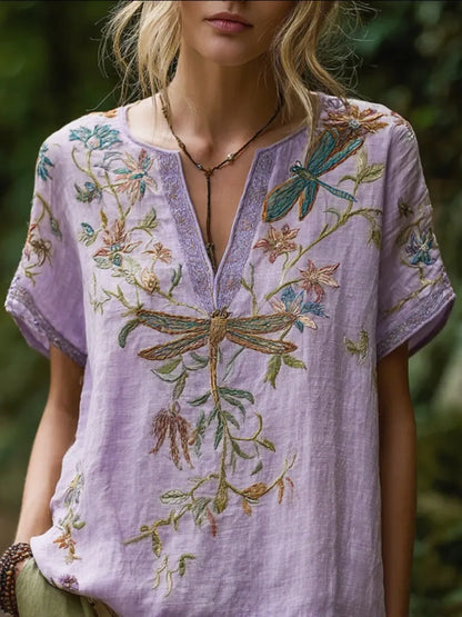 Luxuria | Soft Feminine Relaxed Fit Blouse