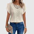 Elaine | Blouse élégante style Ibiza