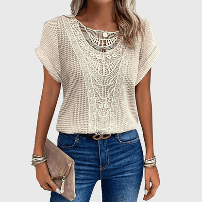 Elaine | Blouse élégante style Ibiza