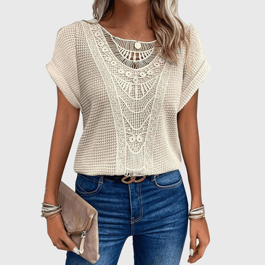 Elaine | Blouse élégante style Ibiza