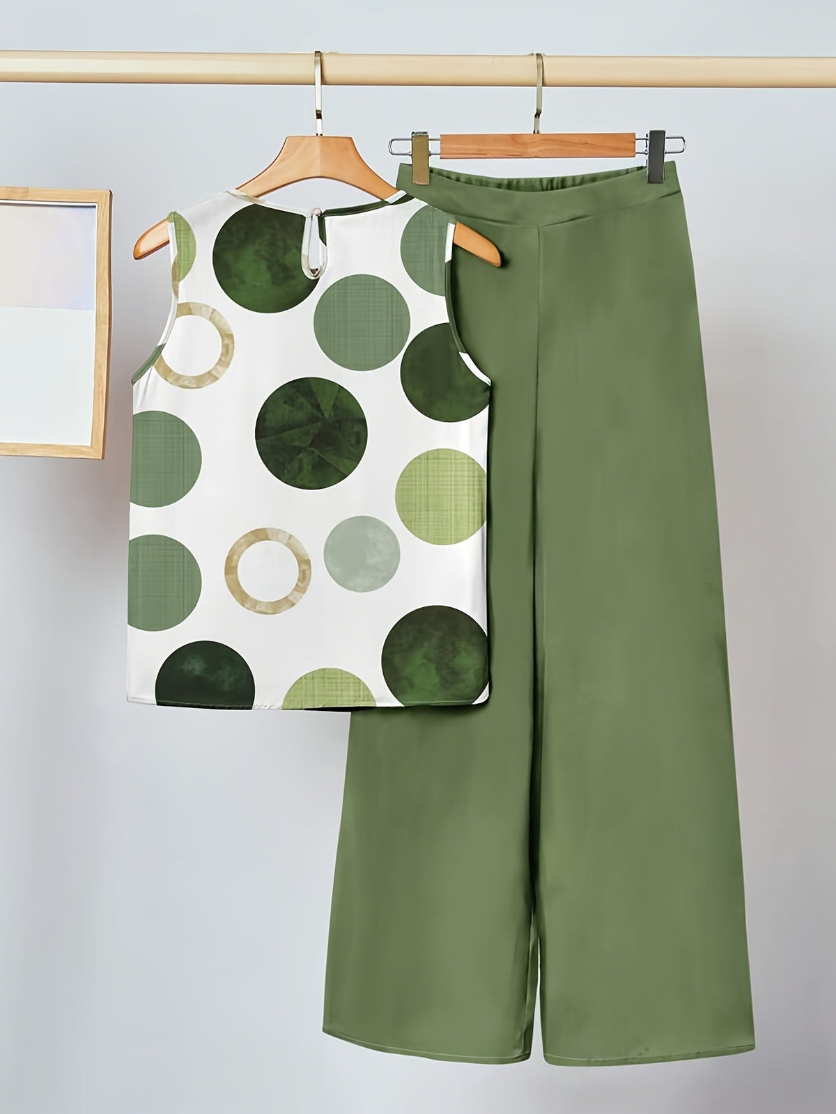 Teagan | Ensemble à motif à pois