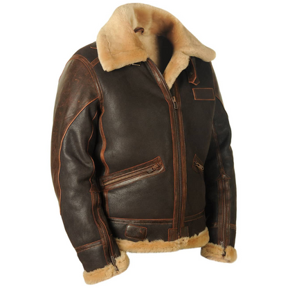 Blouson aviateur classique pour homme