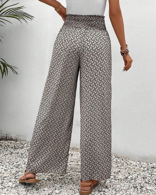 Jessica | Pantalon large décontracté