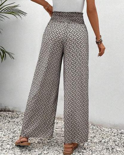 Jessica | Pantalon large décontracté
