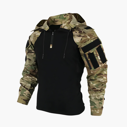 Men’s All Weather Hooded Tactical Jacket