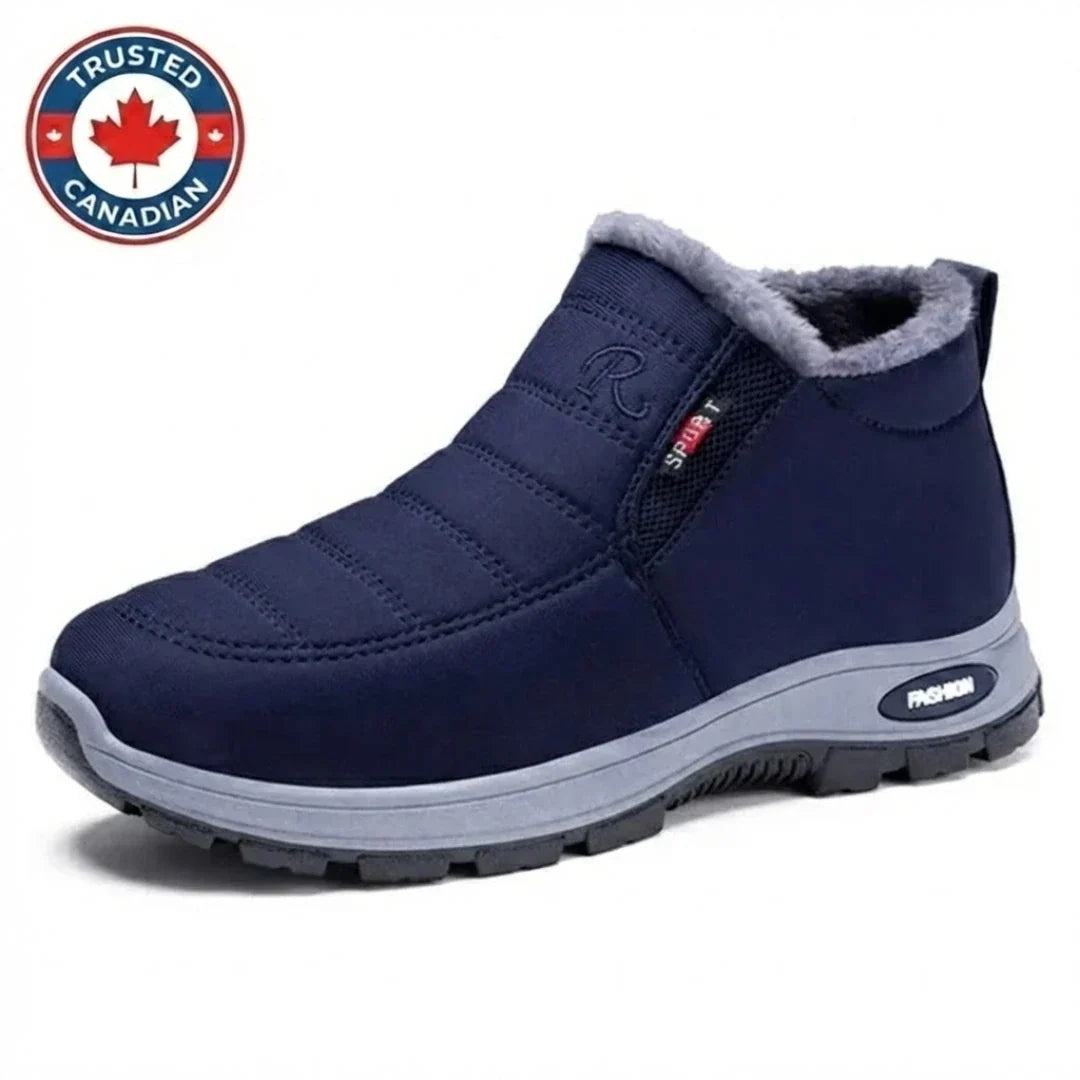 Sianna™ | Bottines à enfiler imperméables matelassées