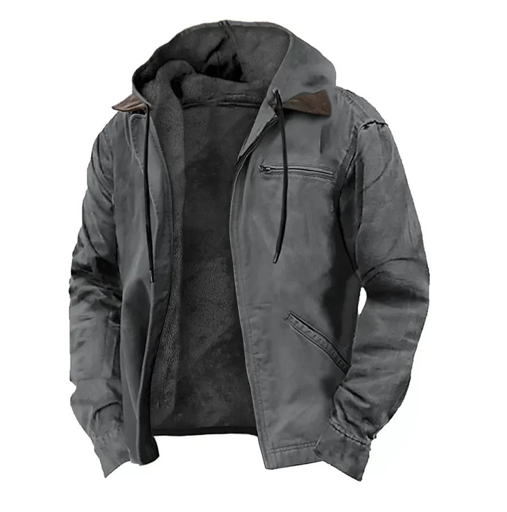 Veste d’hiver isolée pour homme