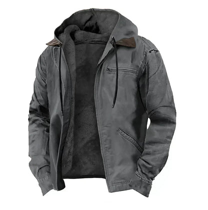 Veste d’hiver isolée pour homme