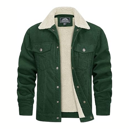 Men’s Lined Winter Jacket