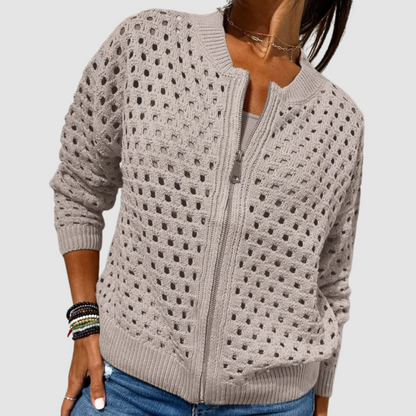 Cardigan en maille premium Desiree™