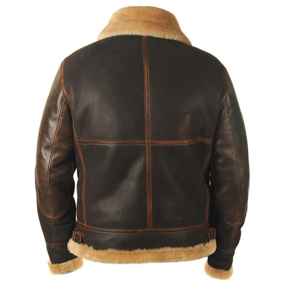 Blouson aviateur classique pour homme