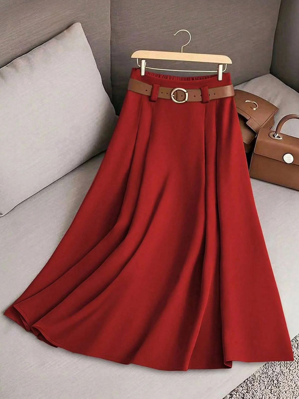 ZEPHYRAEN – TAILLE HAUTE UNICOLORE POUR FEMME