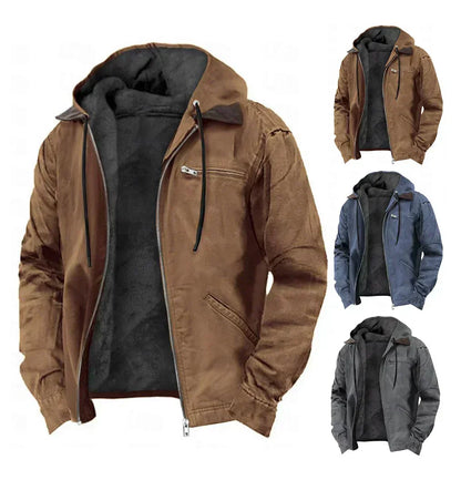 Veste d’hiver isolée pour homme