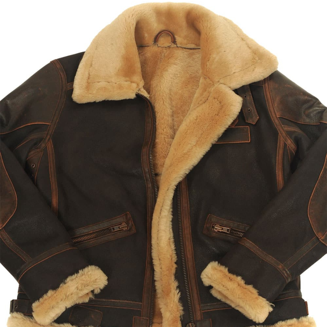 Blouson aviateur classique pour homme