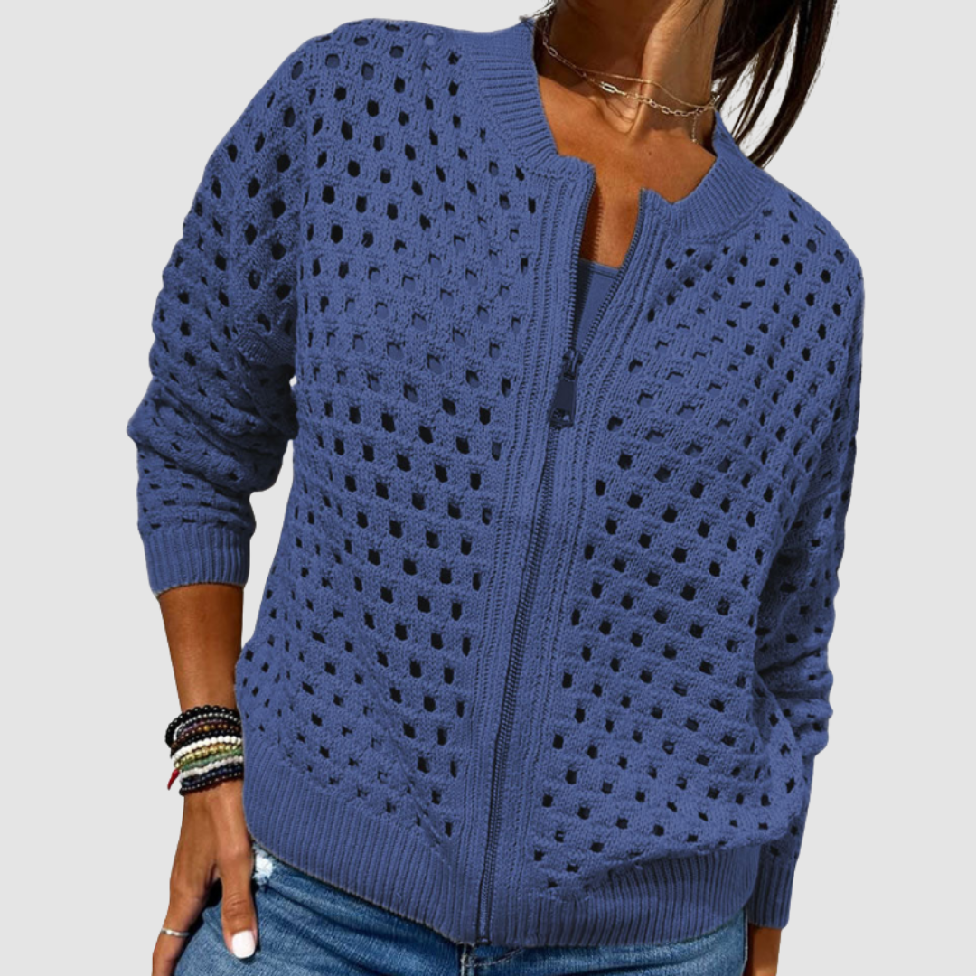 Cardigan en maille premium Desiree™