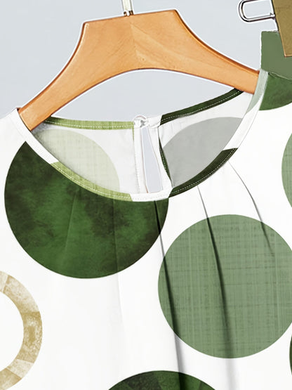 Teagan | Ensemble à motif à pois