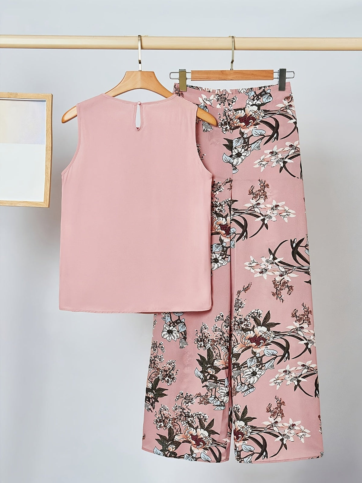Erica | Ensemble fleuri rose