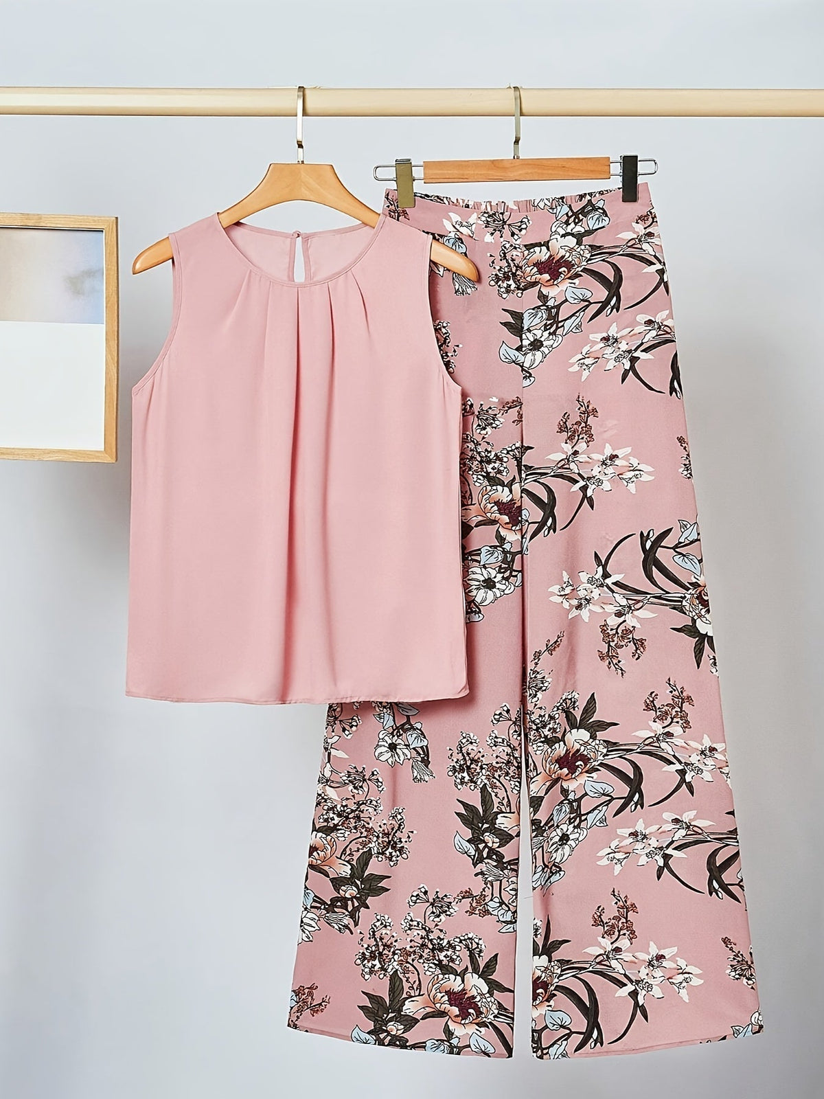 Erica | Ensemble fleuri rose