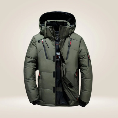 Doudoune isolante toutes saisons pour homme