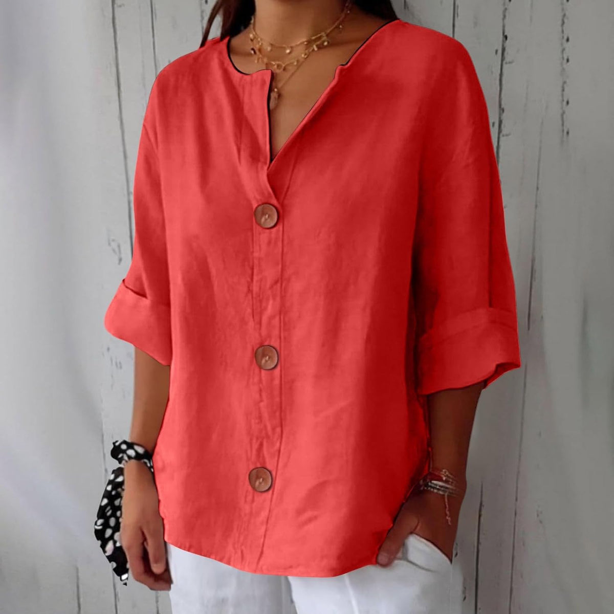 Hazel | Blouse d'été ample