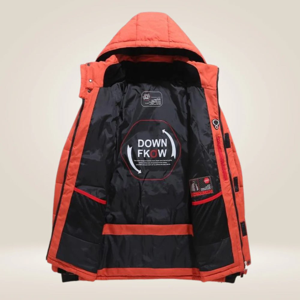 Doudoune isolante toutes saisons pour homme