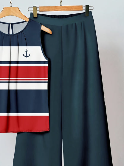 Sierra | Ensemble rayé style « vieille fortune »