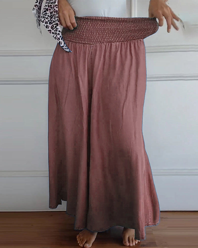 Reina - Comfy Wide-Leg Trousers
