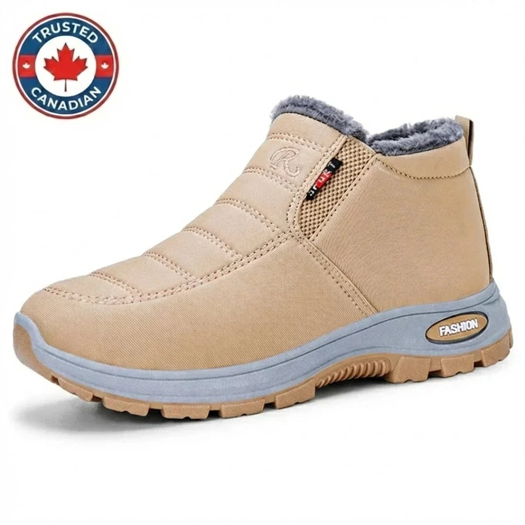 Sianna™ | Bottines à enfiler imperméables matelassées