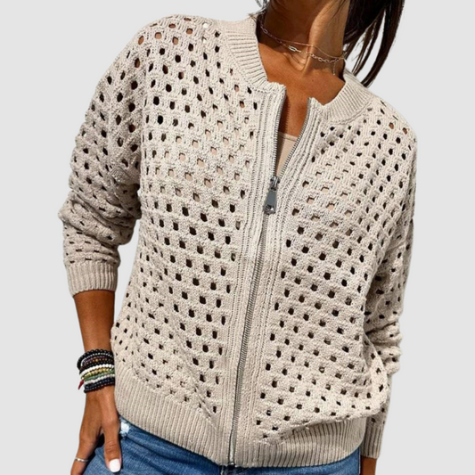 Cardigan en maille premium Desiree™