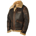 Blouson aviateur classique pour homme