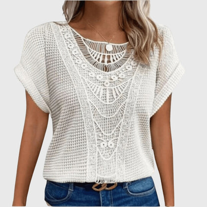 Elaine | Blouse élégante style Ibiza