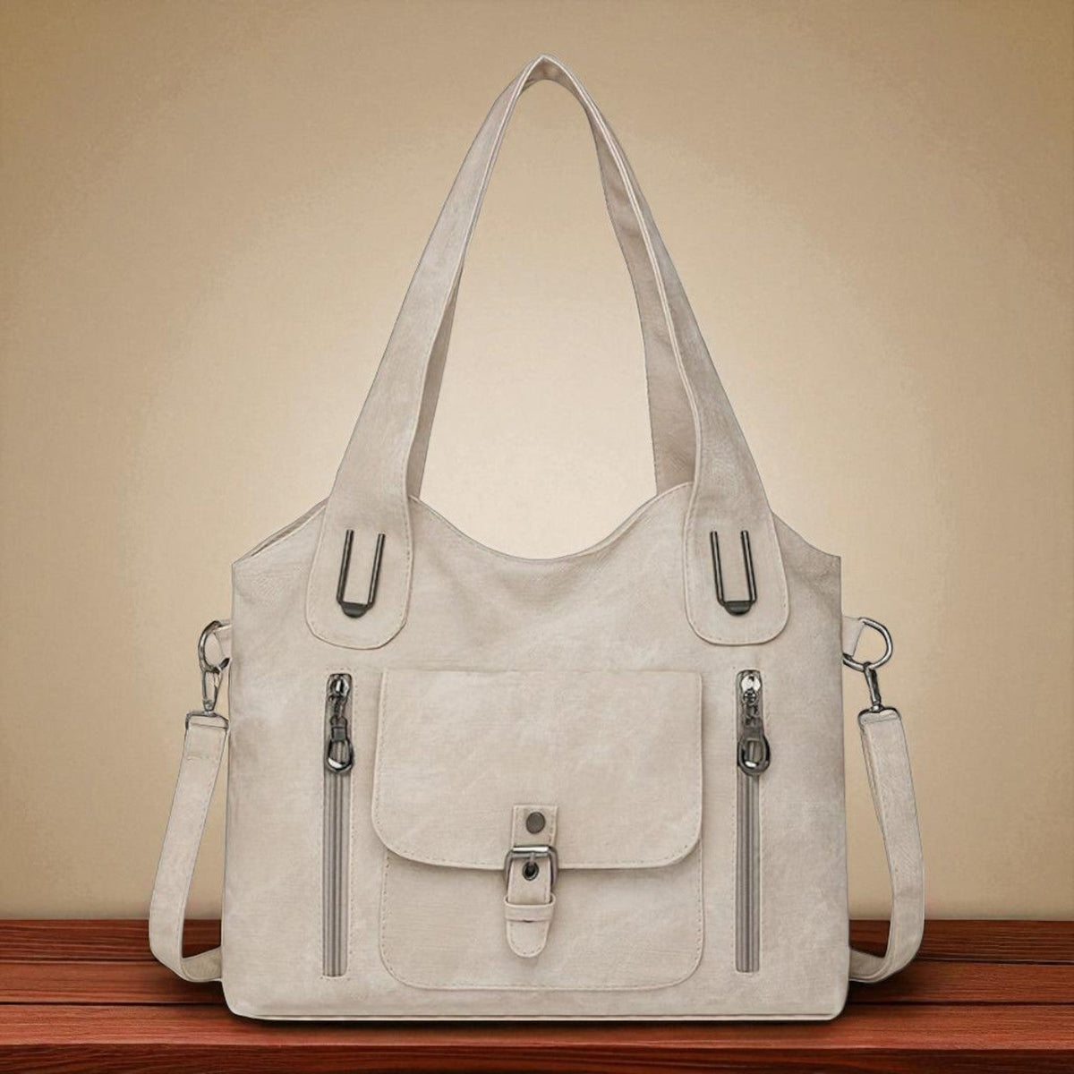 Sac bandoulière convertible pour femme à bandoulière amovible