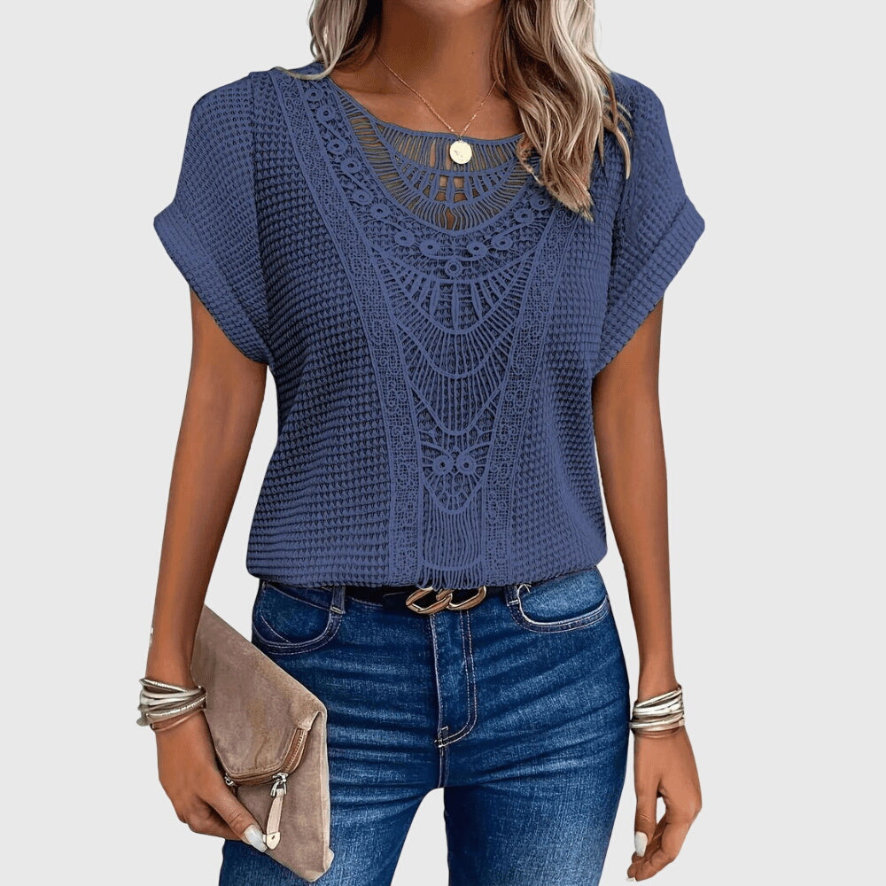 Elaine | Blouse élégante style Ibiza