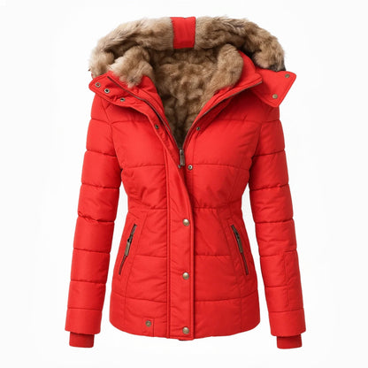 Manteau d'hiver isolant chaud pour femme