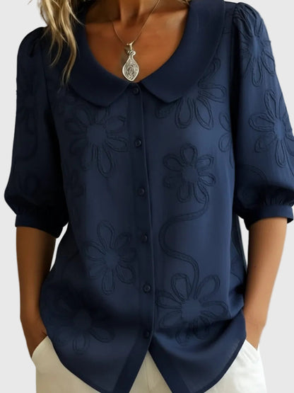 Vinica | Blouse légère à fleurs élégante