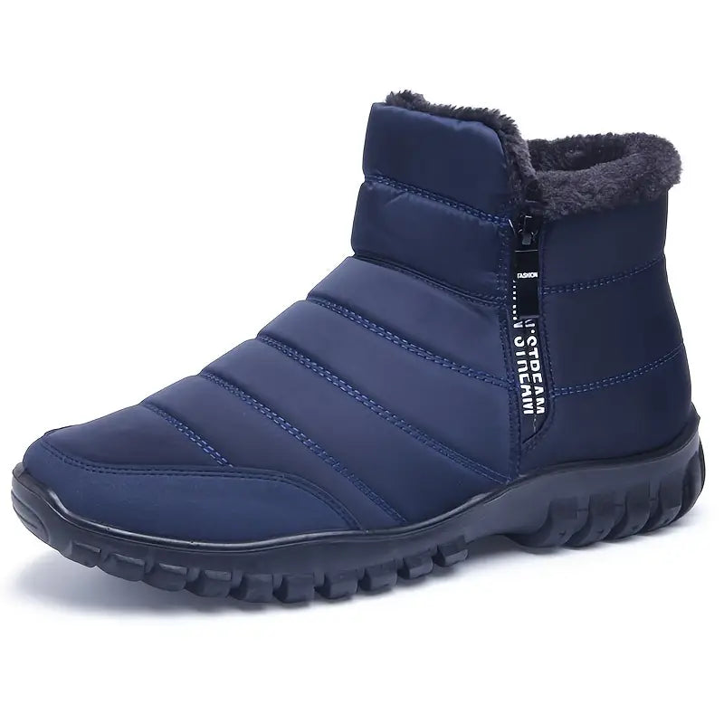 Chaussures d'hiver isolées antidérapantes