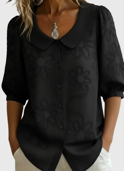 Vinica | Blouse légère à fleurs élégante