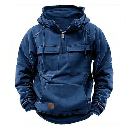 Men’s Tactical Utility Hoodie
