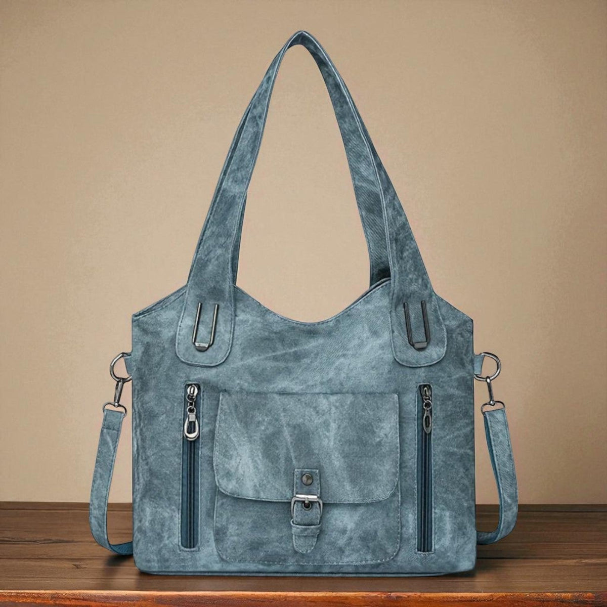 Sac bandoulière convertible pour femme à bandoulière amovible