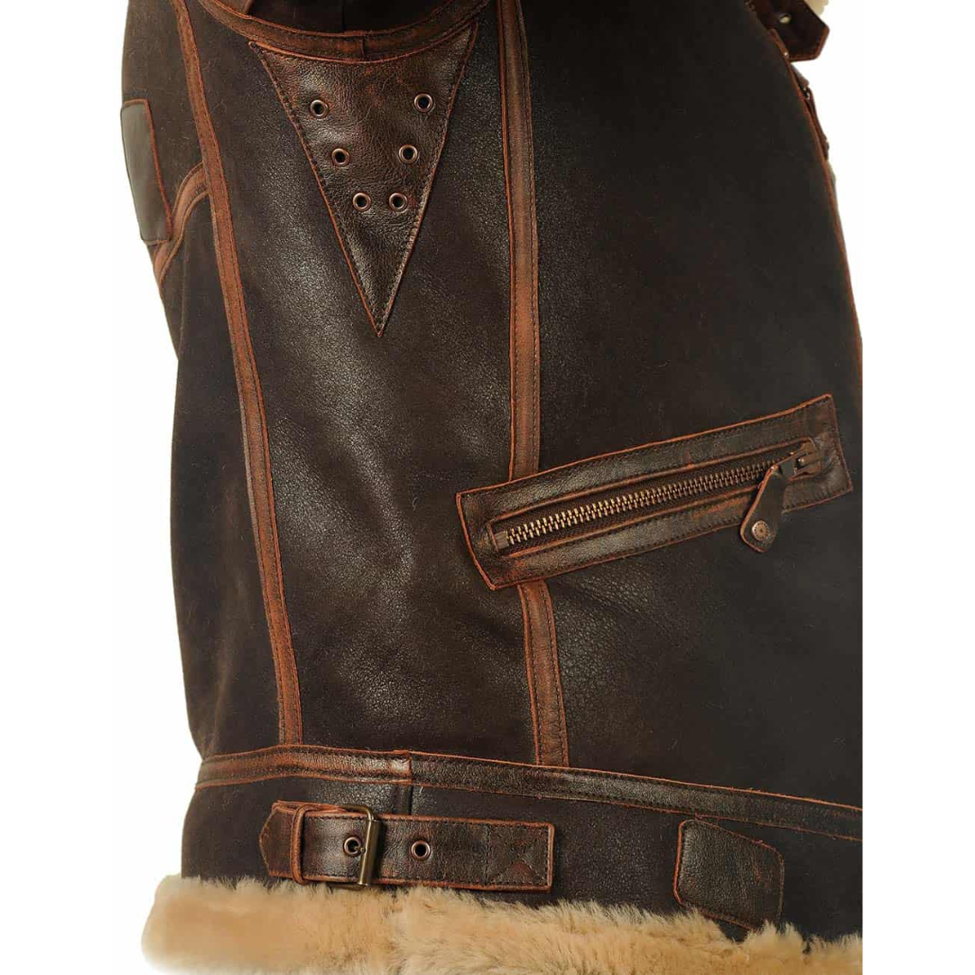 Blouson aviateur classique pour homme