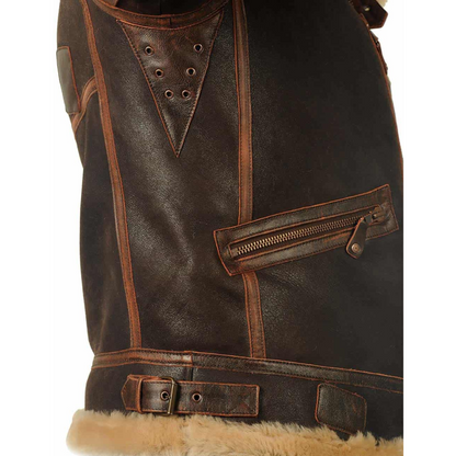 Blouson aviateur classique pour homme