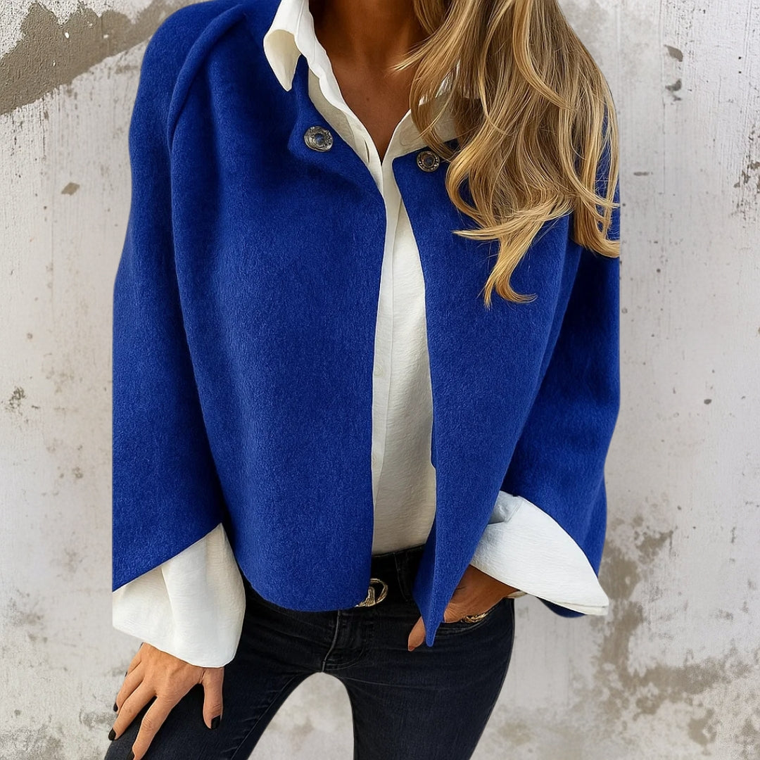 Veste courte élégante et chaude pour femme